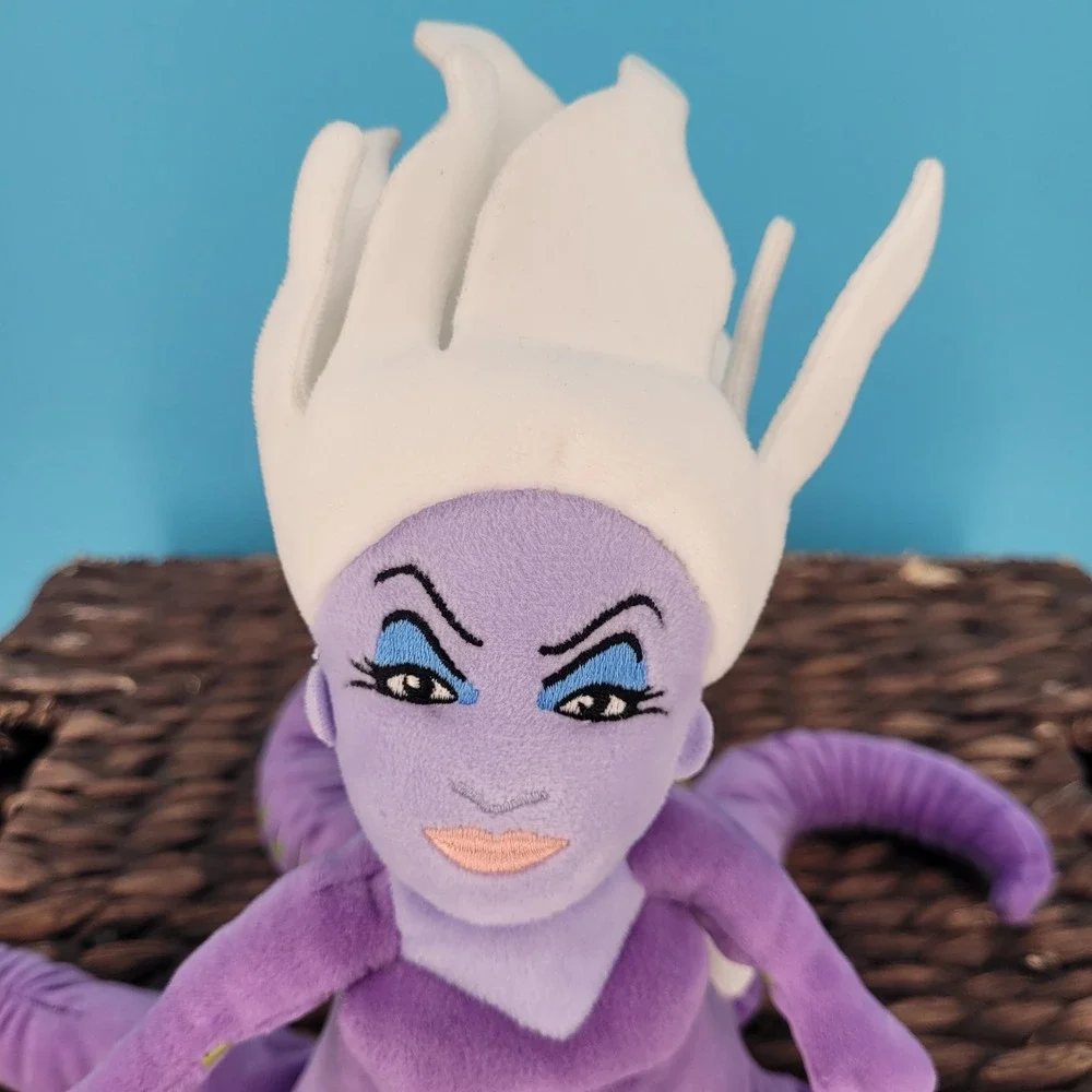 Disney Ursula theatrical Plush Toy Kids OS Little Mermaid Villain Sea Witch